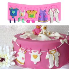 Szilikon forma babaváró