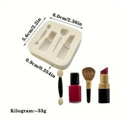 Szilikon forma smink