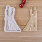 Szilikon forma esküvő