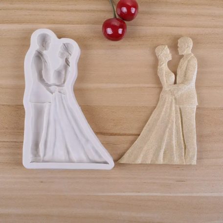 Szilikon forma esküvő