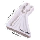 Szilikon forma esküvő