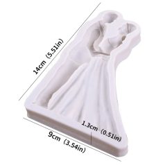 Szilikon forma esküvő