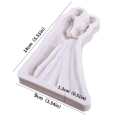 Szilikon forma esküvő