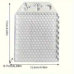 Méhsejt szilikon forma