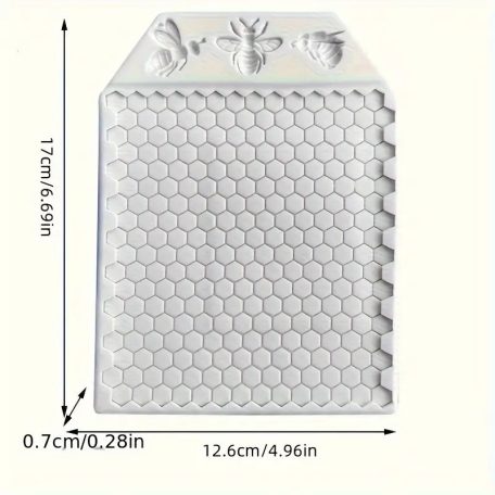 Méhsejt szilikon forma