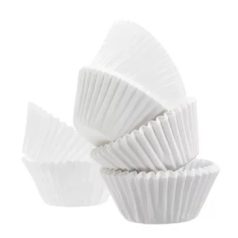 50 DB 11 CM-ES FEHÉR MUFFIN PAPÍR