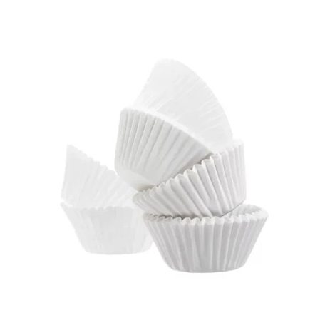 50 DB 11 CM-ES FEHÉR MUFFIN PAPÍR