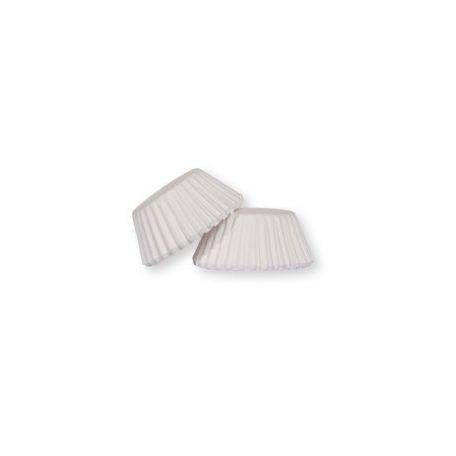 50 DB 11 CM-ES FEHÉR MUFFIN PAPÍR