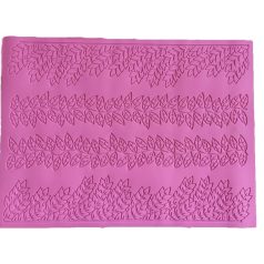 Szilikon csipke forma levél