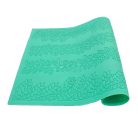 Szilikon csipke forma levél