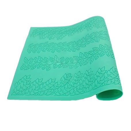 Szilikon csipke forma levél