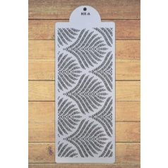 Stencil- búzavirág