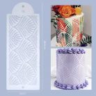 Stencil- búzavirág