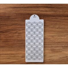 Stencil 3D geometria