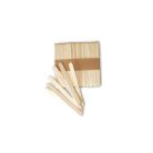 50 DB FA JÉGKRÉM PÁLCIKA (FA SPATULA)