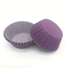 Lila muffin papír 100 db