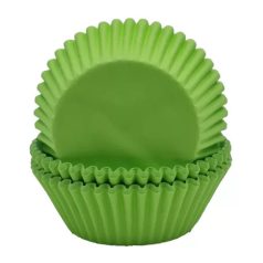 Menta színű muffin papír 100 db