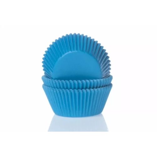 kék színű muffin papír 100 db