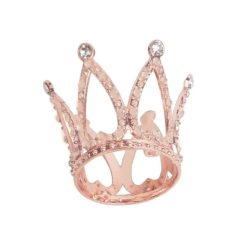 Torta tiara rosegold mini 2.