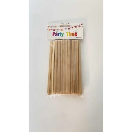 Fa keverőpálcika 50 db – 140*6*2mm