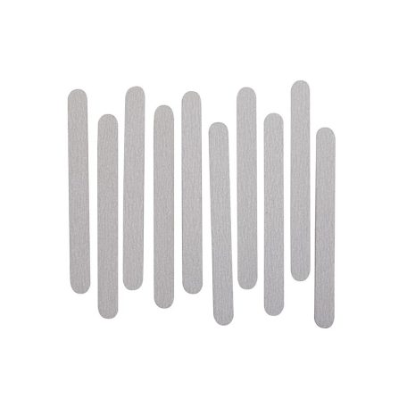 Jégkrém készítő fapálcika 50 db 15 cm-Ezüst