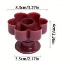 Virág alakú fánk szaggató