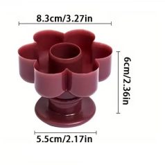 Virág alakú fánk szaggató