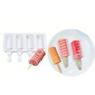 Jégkrém készítő forma spirál