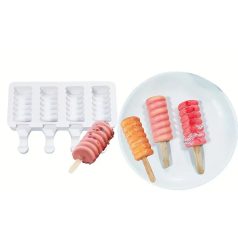 Jégkrém készítő forma spirál