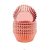 Rosegold színű muffin papír 50 db