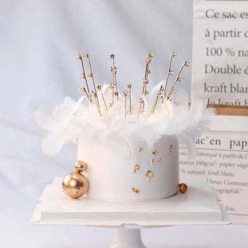 Torta tiara strasszkövekkel