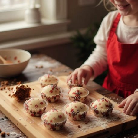 Mézi mintás muffin papír 75 db