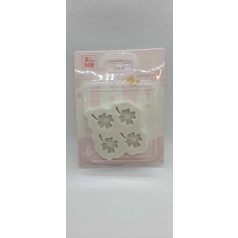 Szilikon forma lóhere