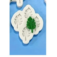 Pálmalevél szilikon forma