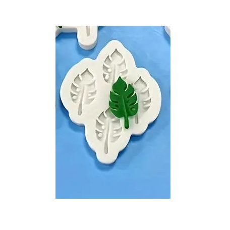 Pálmalevél szilikon forma
