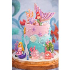 Sellő szett szett 19 db-os