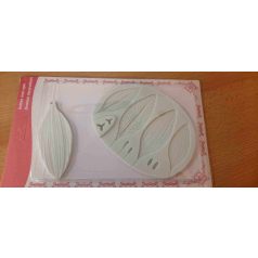 Szilikon forma levél