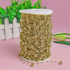 Arany gyöngy szalag 