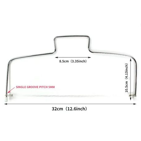 Fém tortavágó 2 húros