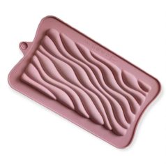 Szilikon csokoládé tábla öntőforma – Modern 3.