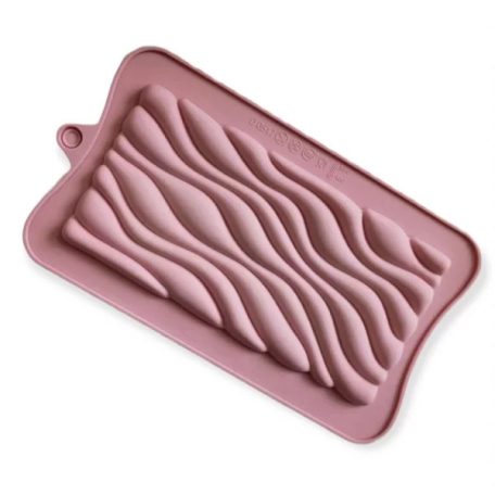 Szilikon csokoládé tábla öntőforma – Modern 3.