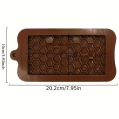 Csokoládé szilikon forma hatszög