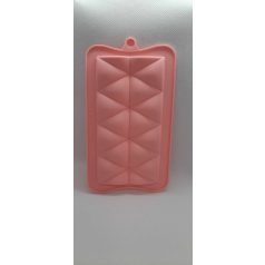 Csokoládé szilikon forma háromszög