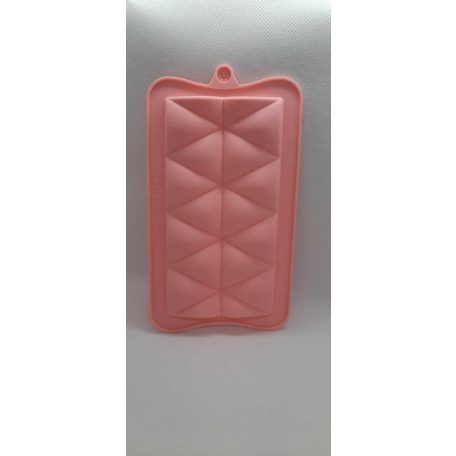 Csokoládé szilikon forma háromszög