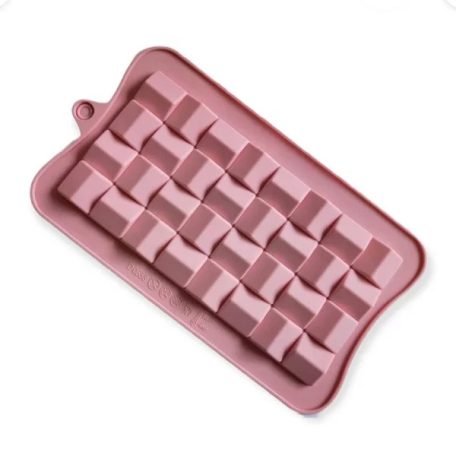 Szilikon csokoládé tábla öntőforma – Modern 2