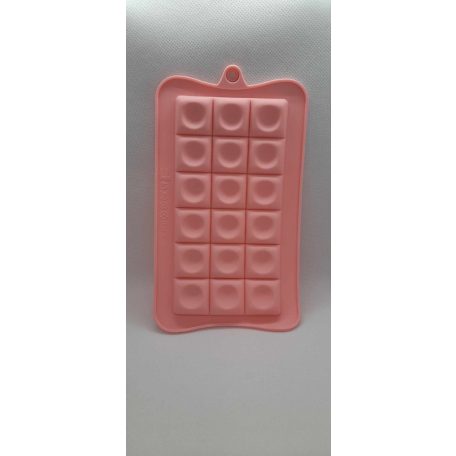 Csokoládé szilikon forma táblacsoki