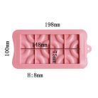 SZILIKON CSOKOLÁDÉ FORMA - TÁBLÁS CSOKI, FÁNK