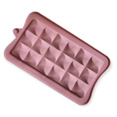 Szilikon csokoládé tábla öntőforma – Modern 1.