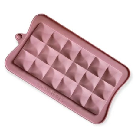Szilikon csokoládé tábla öntőforma – Modern 1.