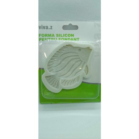 Szilikon forma hal